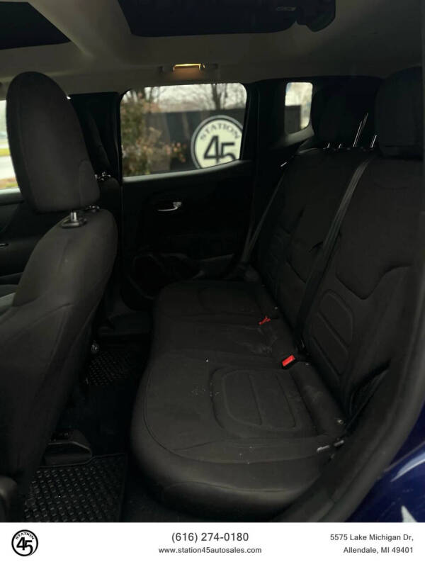 2020 Jeep Renegade Latitude