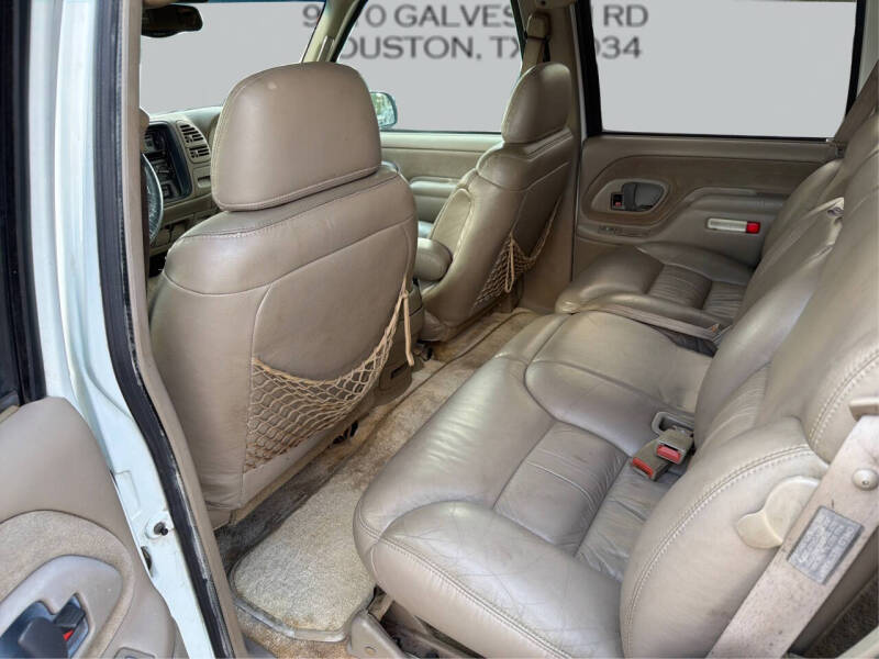 1997 Chevrolet Tahoe