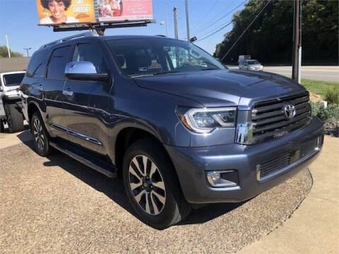 2018 Toyota Sequoia for sale at Audubon Chrysler Center in Henderson KY