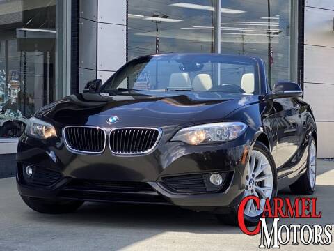 2015 BMW 2 Series for sale at Carmel Motors in Indianapolis IN