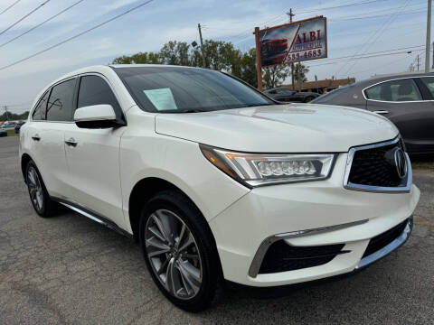 2017 Acura MDX for sale at Albi Auto Sales LLC in Louisville KY