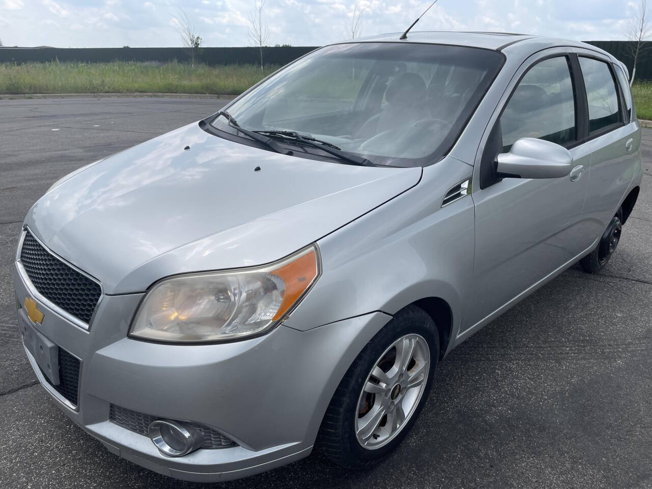 2011 Chevrolet Aveo for sale at Twin Cities Auctions in Elk River, MN