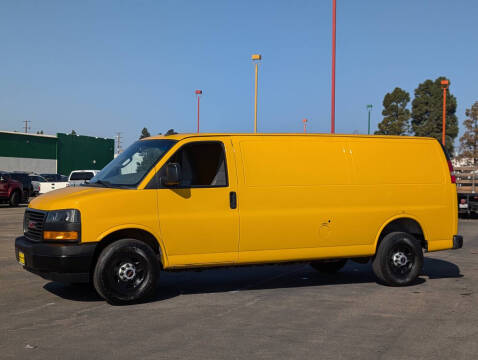 2018 GMC Savana 2500