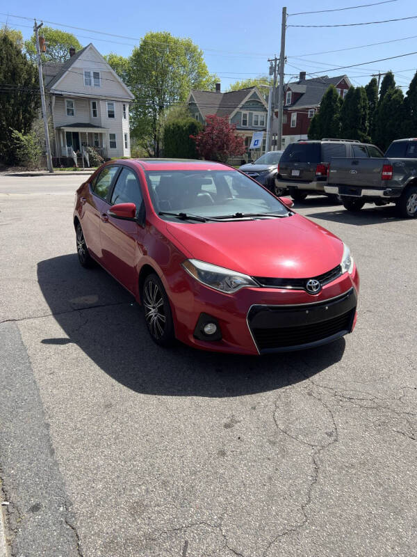 2014 Toyota Corolla S Plus