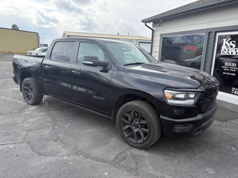 2019 RAM 1500 for sale at K & S Auto Sales in Smithfield UT