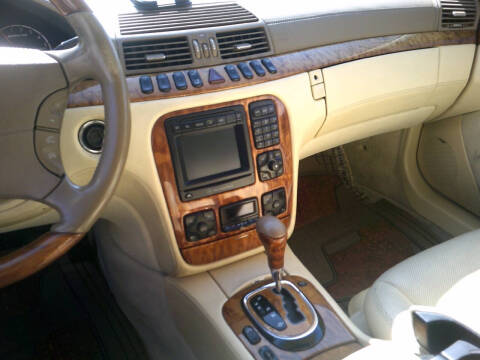 2001 Mercedes-Benz S-Class S 55 AMG