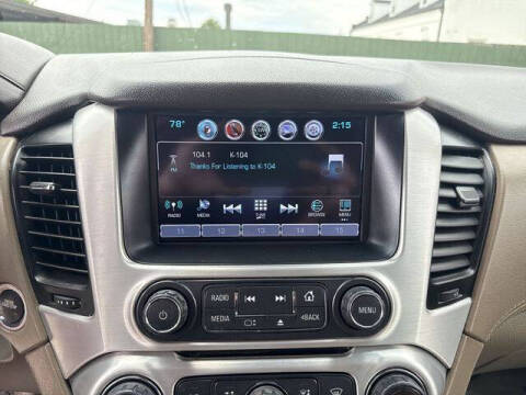 2017 GMC Yukon SLT