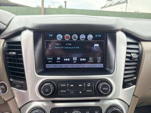 2017 GMC Yukon SLT