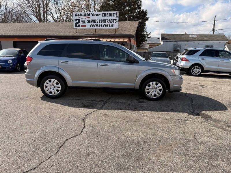2017 Dodge Journey SE