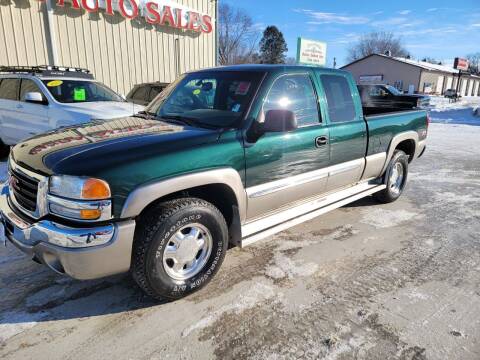 2003 GMC Sierra 1500 for sale at De Anda Auto Sales in Storm Lake IA