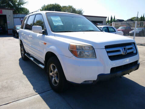 2008 Honda Pilot for sale at TEXAS MOTOR CARS in Houston TX