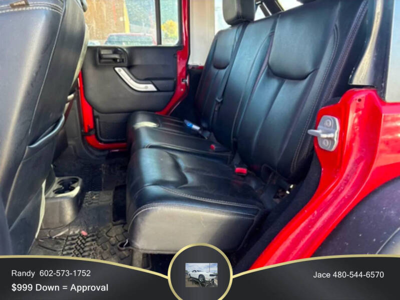 2014 Jeep Wrangler Unlimited