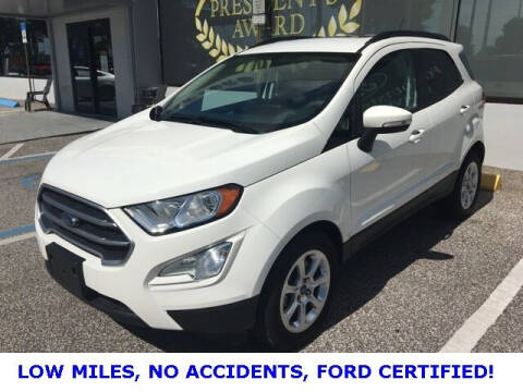 2018 Ford EcoSport