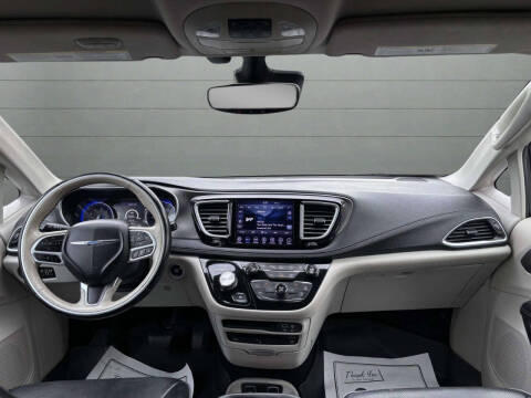 2018 Chrysler Pacifica Limited