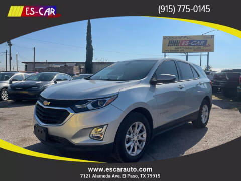 2019 Chevrolet Equinox for sale at Escar Auto in El Paso TX