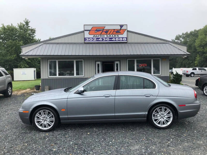 2008 Jaguar S-Type for sale at GENE'S AUTO SALES in Selbyville DE