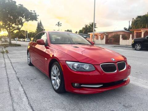 2013 BMW 3 Series for sale at MIAMI FINE CARS & TRUCKS in Hialeah FL