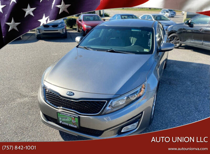 2015 Kia Optima for sale in Virginia Beach, VA