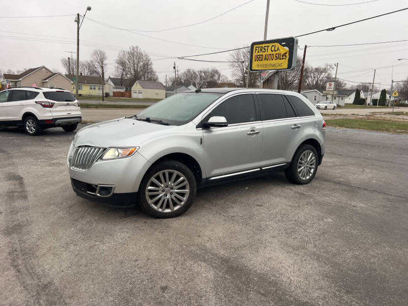 2015 Lincoln MKX Base's photo