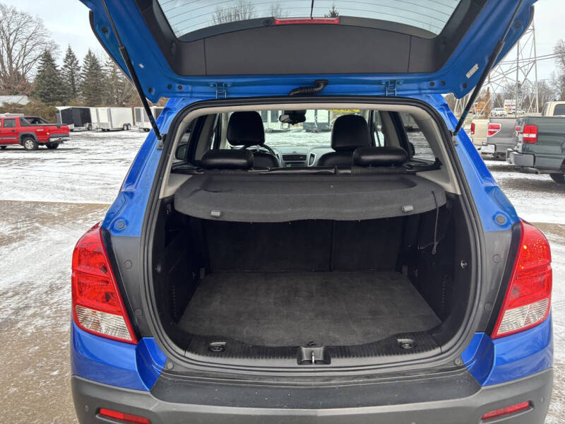 2016 Chevrolet Trax LT