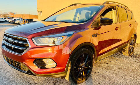 2018 Ford Escape SE