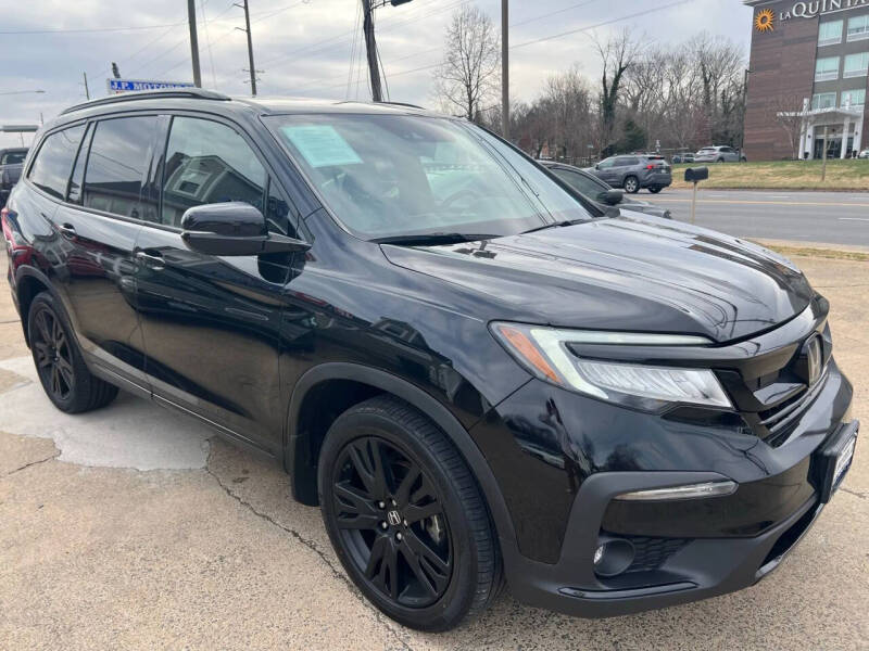 2020 Honda Pilot Black Edition
