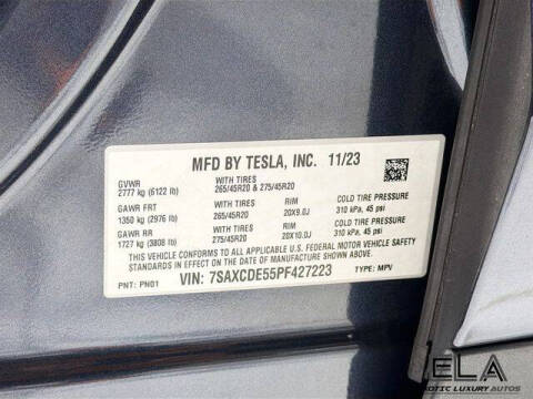 2023 Tesla Model X