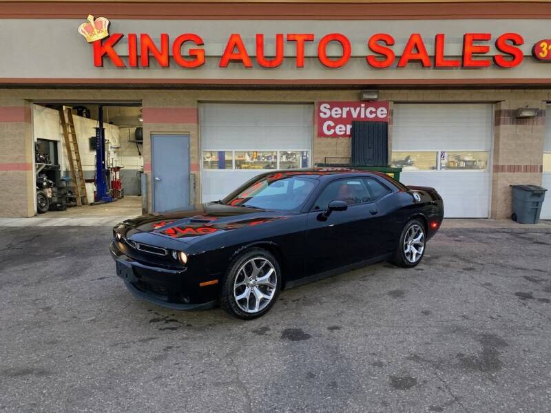 2016 Dodge Challenger for sale at KING AUTO SALES  II in Detroit MI