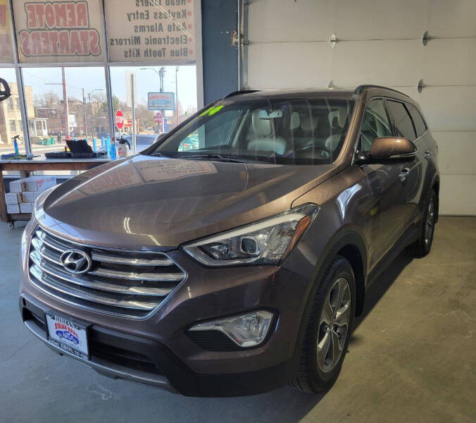 2014 Hyundai Santa Fe for sale at Bibian Brothers Auto Sales & Service in Joliet IL