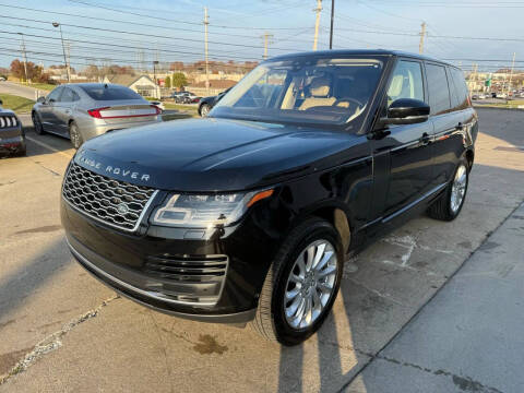 2018 Land Rover Range Rover HSE