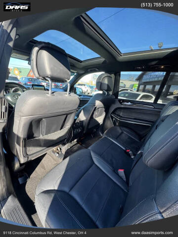 2017 Mercedes-Benz GLS GLS 550