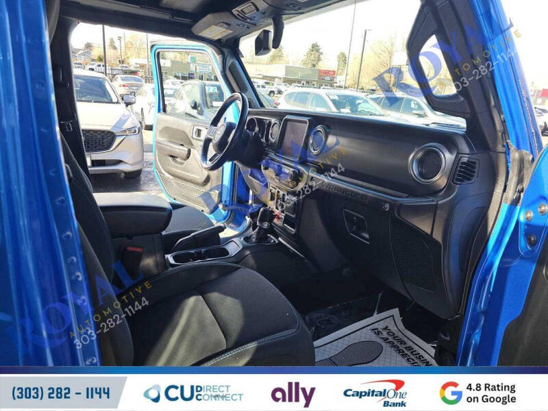 2021 Jeep Wrangler Unlimited Rubicon 4xe