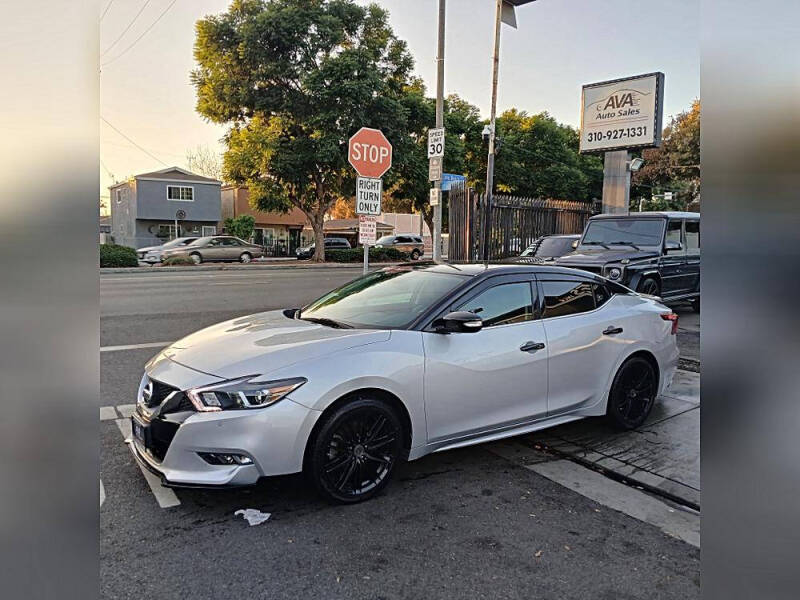 2017 Nissan Maxima