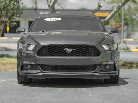 2016 Ford Mustang for sale at Auto Outlet of Sarasota in Sarasota FL