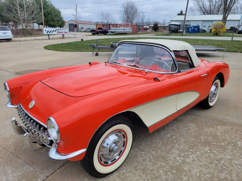 1956 Chevrolet Corvette
