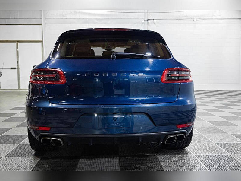 2015 Porsche Macan S