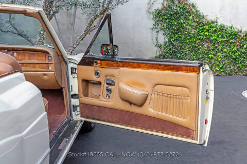 1980 Rolls-Royce Corniche