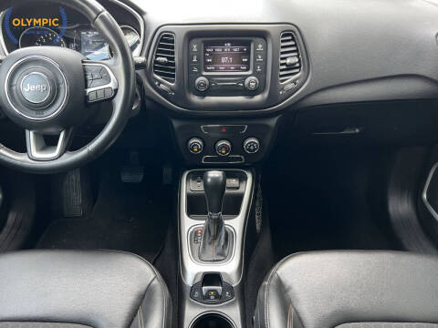2018 Jeep Compass Latitude