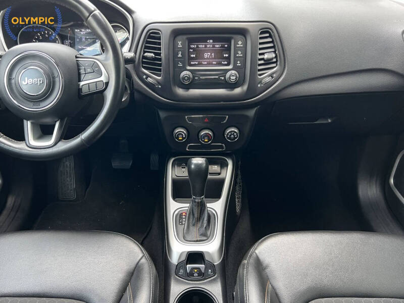 2018 Jeep Compass Latitude
