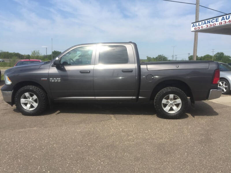 2016 RAM 1500 SSV
