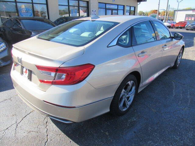 2018 Honda Accord EX