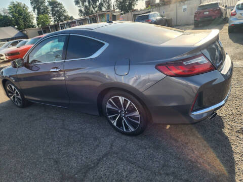 2016 Honda Accord EX-L V6