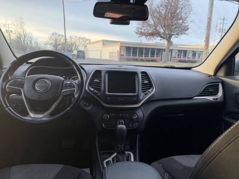 2014 Jeep Cherokee Latitude