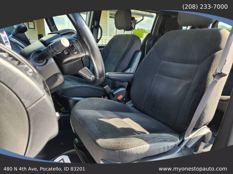 2018 Dodge Grand Caravan