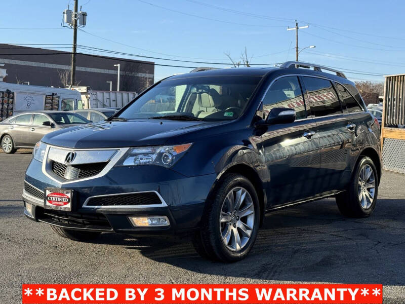 2013 Acura MDX for sale at CERTIFIED CAR CENTER in Fairfax VA