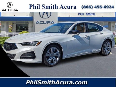 2023 Acura TLX for sale at PHIL SMITH AUTOMOTIVE GROUP - Phil Smith Acura in Pompano Beach FL