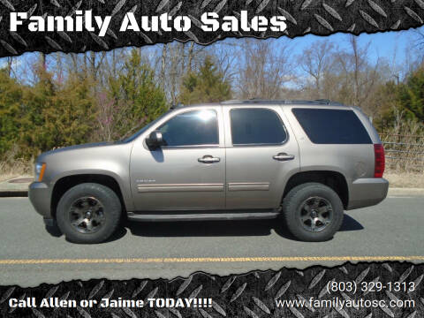 2011 Chevrolet Tahoe for sale at Family Auto Sales in Rock Hill SC
