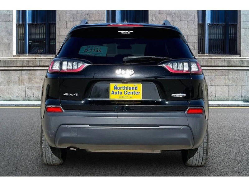 2019 Jeep Cherokee Latitude Plus