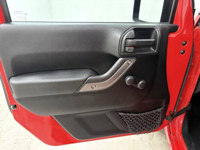 2018 Jeep Wrangler JK Unlimited Sport