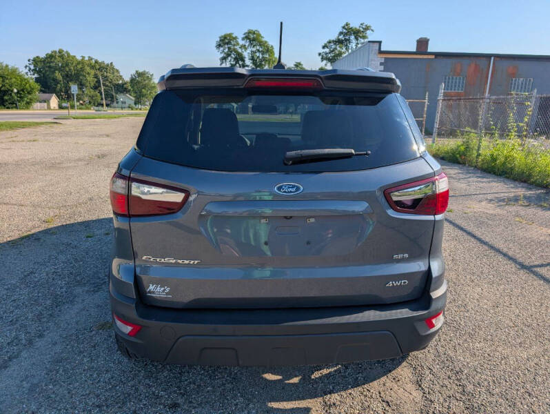 2020 Ford EcoSport SES
